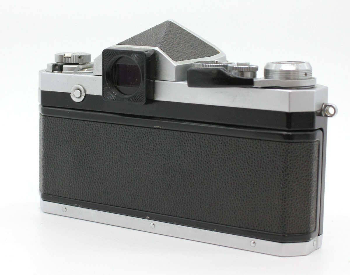 Nikon Apollo New F Eye Level 35mm SLR Film Camera S/N 742*** from