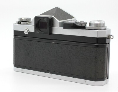 Nikon Apollo New F Eye Level 35mm SLR Film Camera S/N 742*** from