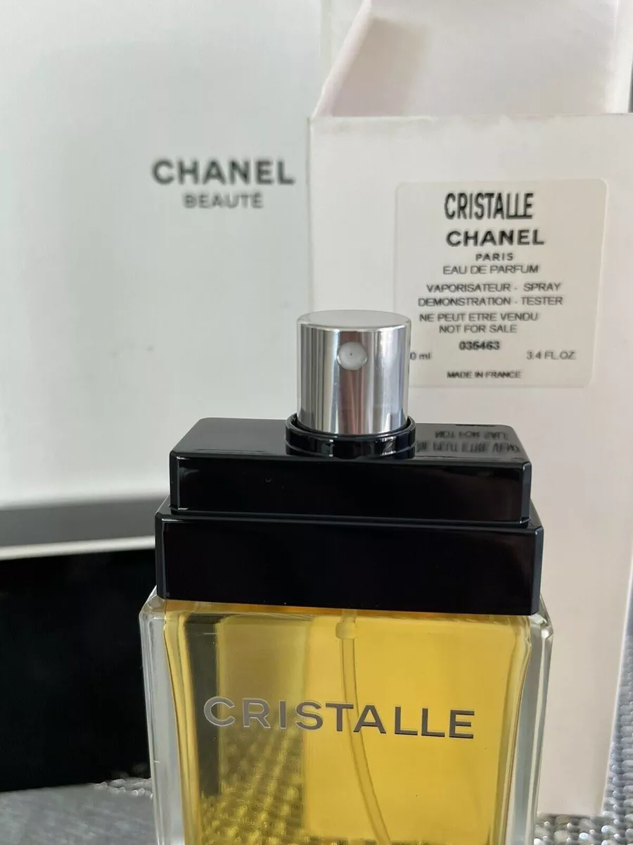 CHANEL CRISTALLE EDP 100 ml Spray NEW IN BOX SHIP FROM FRANCE