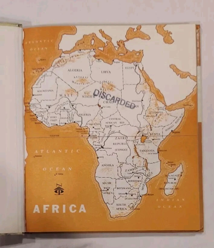 Enchantment of Africa: Mali By Allan Carpenter 1975 - Image 2 of 4