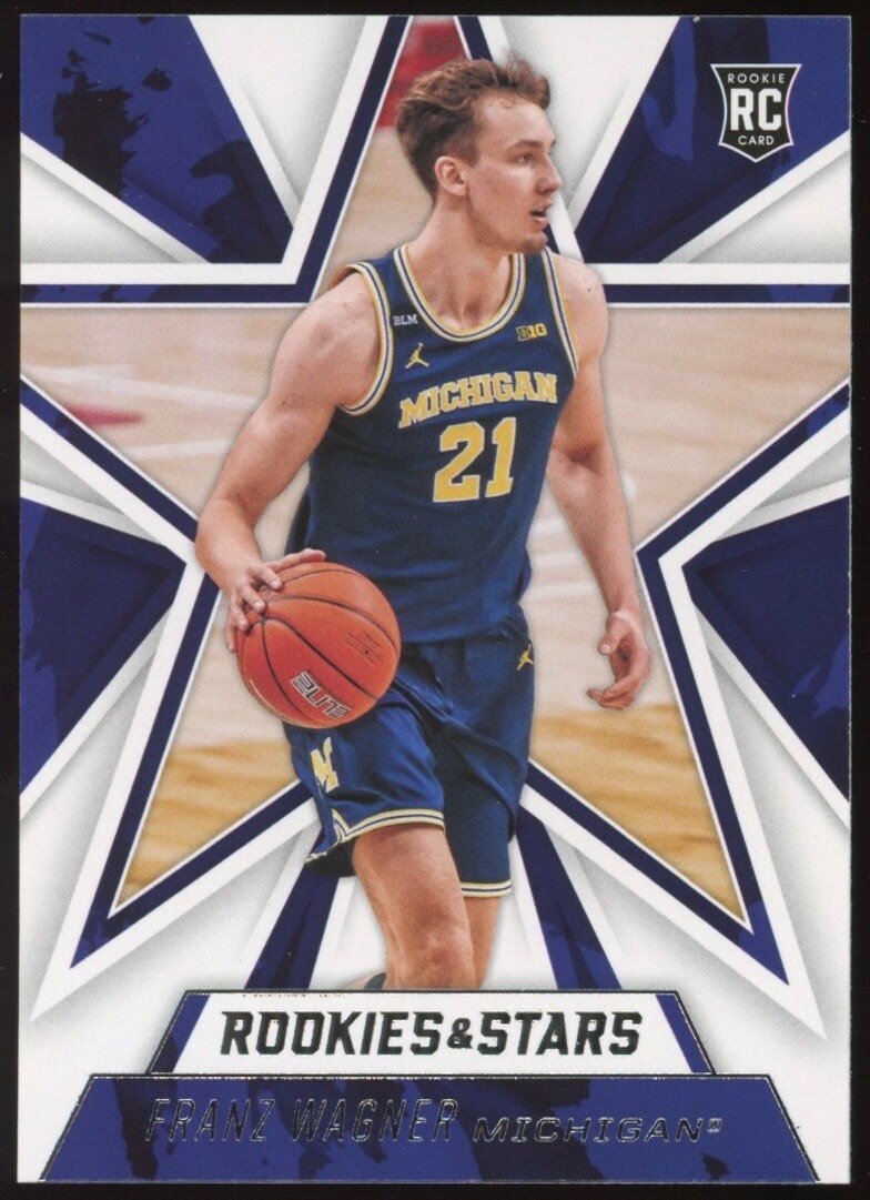 2021 Chronicles Draft Picks Franz Wagner Rookies and Stars RC Rookie Card #309