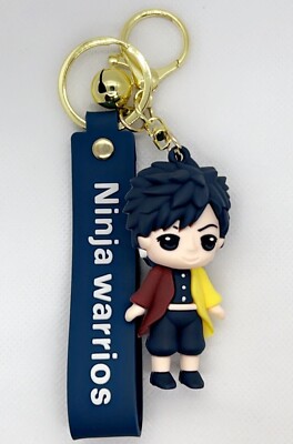 Naruto Schlüsselring Schlüsselanhänger Tasche Charm Anime Geschenk Dämonenjäger