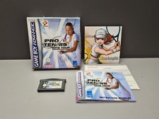 ebay® Auktion 135639251368 | PRO TENNIS WTA TOUR NINTENDO GAMEBOY ADVANCE PAL/EUR OVP CIB BOXED Thumbnail of ebay® auction 135639251368 | PRO TENNIS WTA TOUR NINTENDO GAMEBOY ADVANCE PAL/EUR OVP CIB BOXED