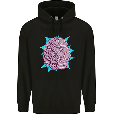 Skatepark Brain Skateboarding Skateboard Herren Kapuzenpullover