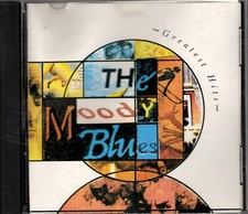 Greatest Hits by The Moody Blues CD, 1989, PolyGram 