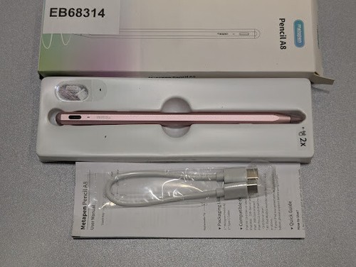 Metapen Pencil A8 Stylus - Working, Signs of Use, Complete Set - 第 1/7 張圖片