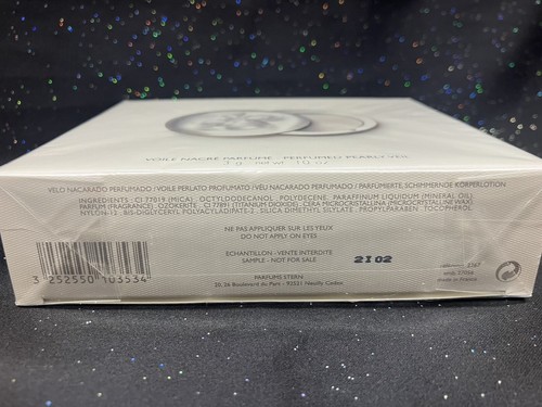 Oscar de la Renta Solid Perfumed Pearly Veil 3 g .10 oz Made In France Sealed - Picture 11 of 12