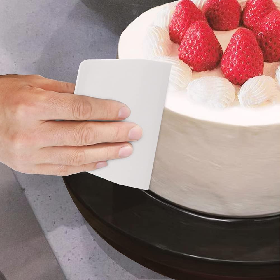 Dough Spatulas & Bench Scraper,Multipurpose Kitchen Tool with Hanging