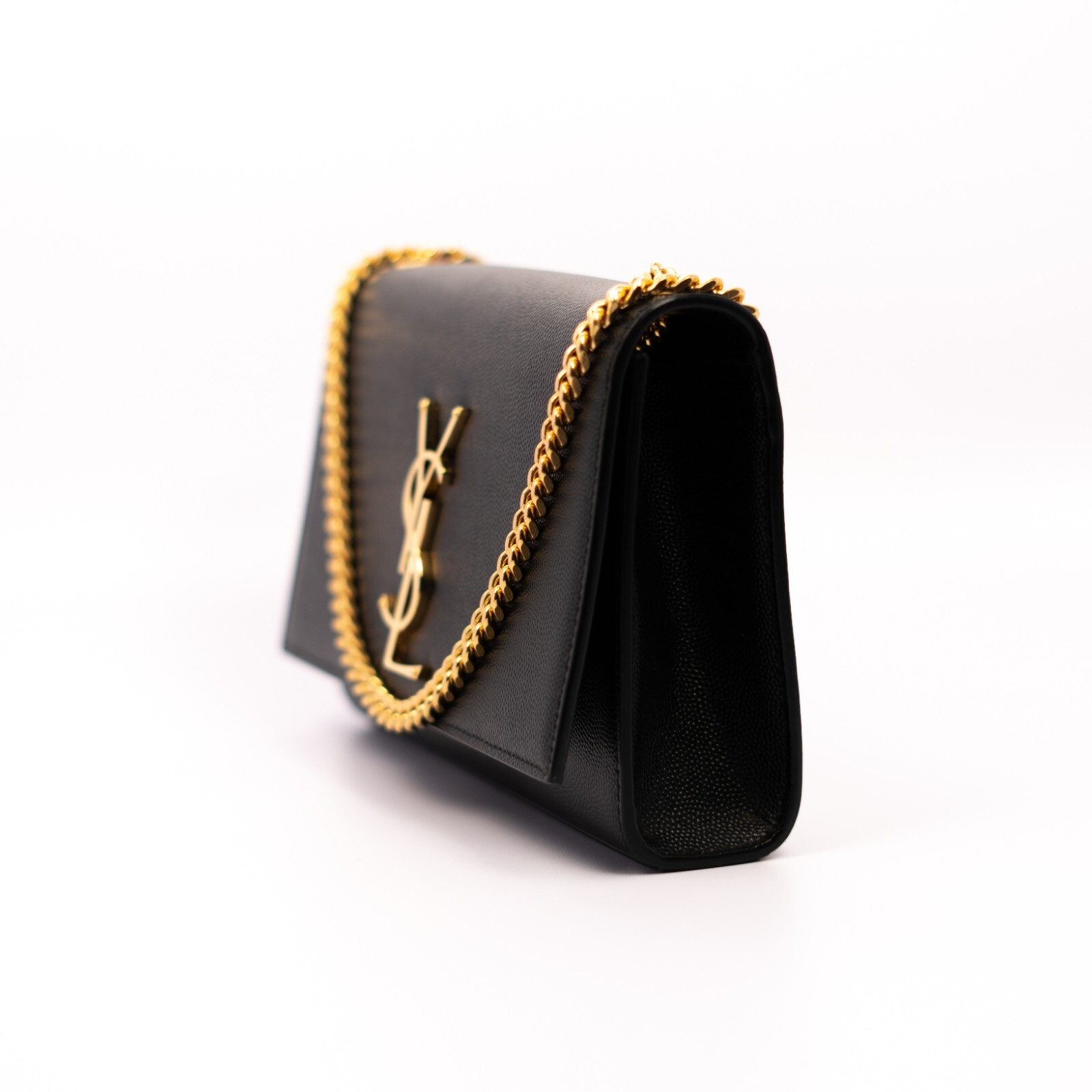 Saint Laurent Bolso Kate pequeño YSL