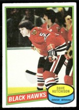 1980-81 Topps - Dave Hutchison #78