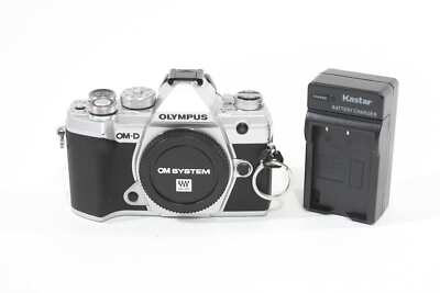 Olympus OM-D E-M5 III Digital Camera - Shutter Count 54860
