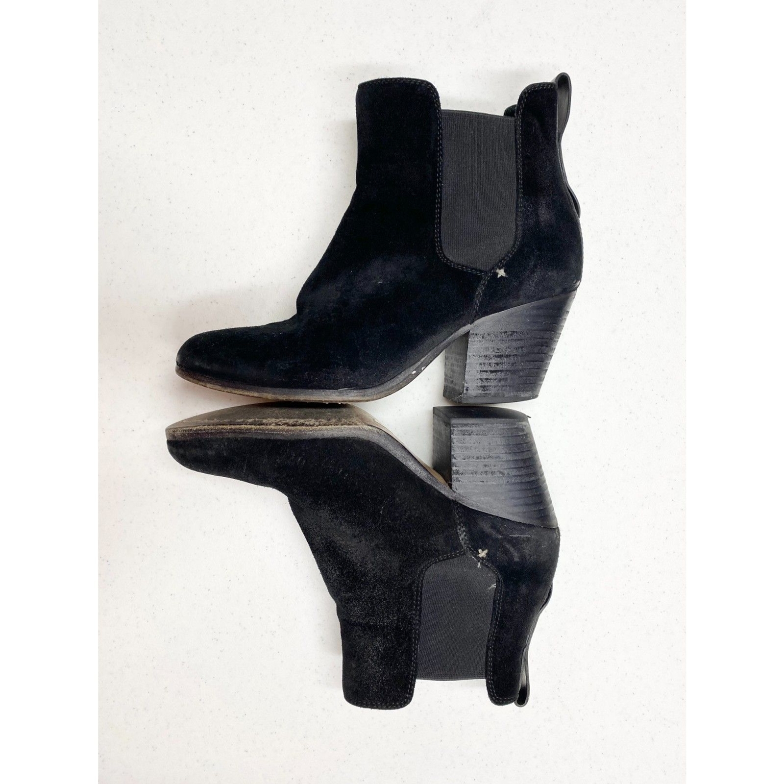 Rag & Bone Black Ankle Boots eBay