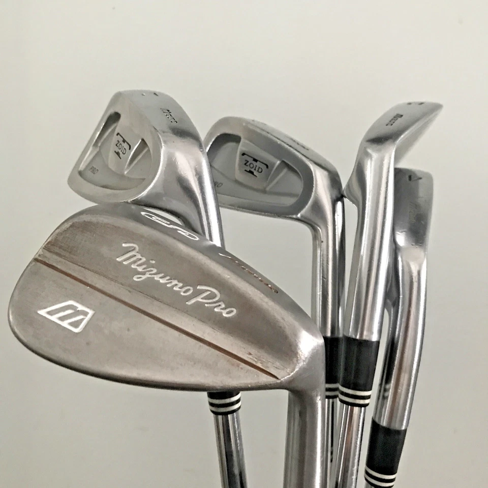 Mizuno Forged T-Zoid Pro Half iron Set + MS-2 Wedge 4 6 8 PW+SW Stiff-Flex - Image 2 of 4