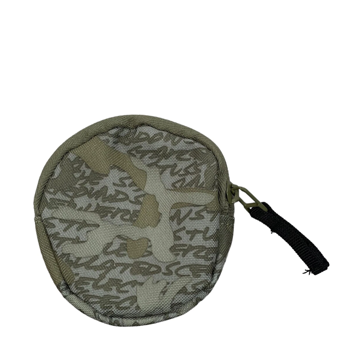 Vintage Stussy x Futura Camo Small Wallet Coin Pouch