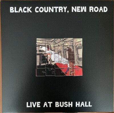 Black Country New Road ‎- Live At Bush Hall LP - BLACK VINYL