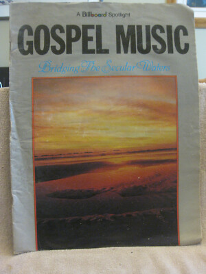 Billboard Spotlight Insert - Bridging the Secular Gap (magazine insert ...