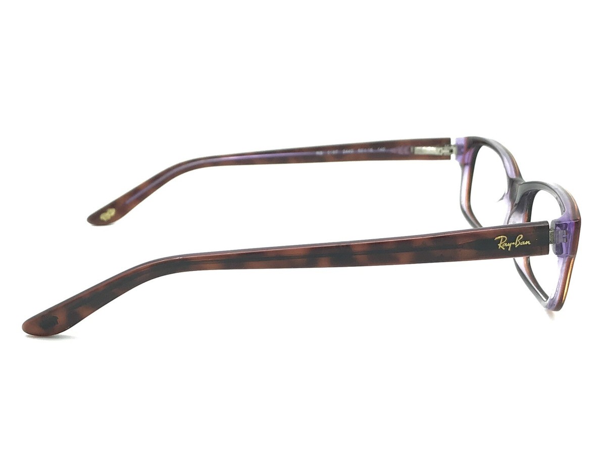 Raiページ AVIATOR OPTICS Eyeglasses with Blue Frame - RB6489 | Ray-Ban®