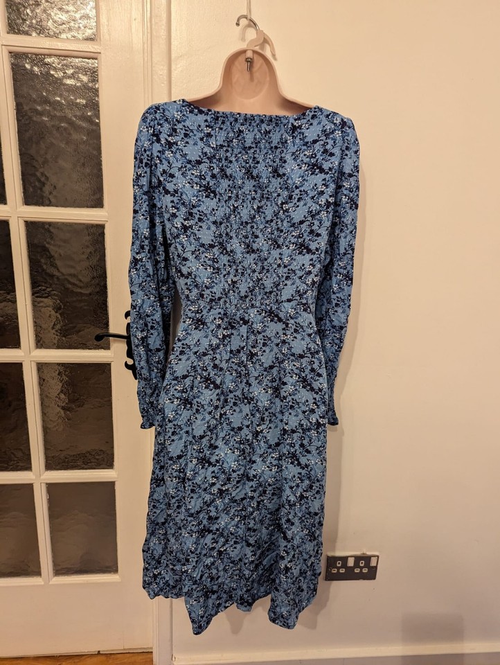 Next Floral Dress, NWOT, UK Size 10 eBay