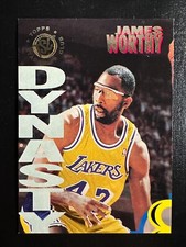 James Worthy 1994 Topps Stadium Club Dynasty Card Los Angeles Lakers #5a