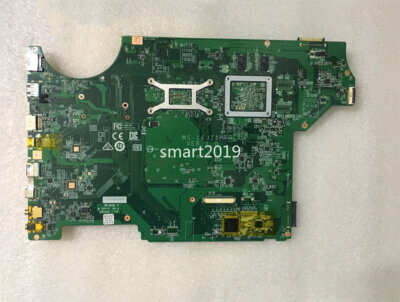 Motherboard for MSI CX62 CX72 MS-16J71 MS-17971 w/ i7-7500U I5