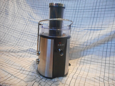 Total chef Juicin' power juicer, Stainless steel. Used once. Missing cup.