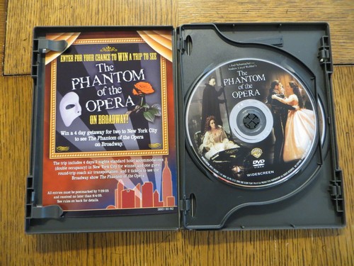 The Phantom of the Opera - Gerard Butler, Emmy Rossum 2004 2-DISC DVD LIKE NEW!! - Picture 4 of 4