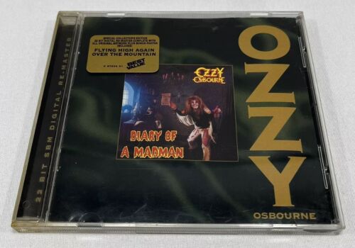 Diary of a Madman by Ozzy Osbourne (CD, Aug-1995, Epic) - Afbeelding 1 van 4
