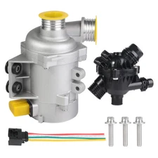 Water Pump W/Thermostat &Bolt 11517586925 For BMW 128i 325i 328i 528i 530i X3