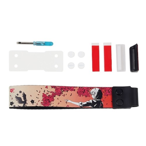 Decorative Keyboard Lanyard Adhesive Keyboard Straps Ergonomically Design - Picture 10 of 15