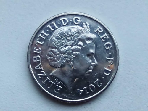 2014 Ten Pence 10 P Elizabeth II - Picture 5 of 6