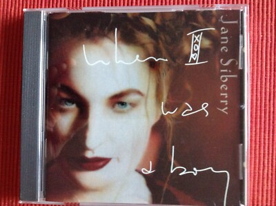 Jane Siberry - When I Was a Boy (CD, 1993, Warner/Reprise Records)