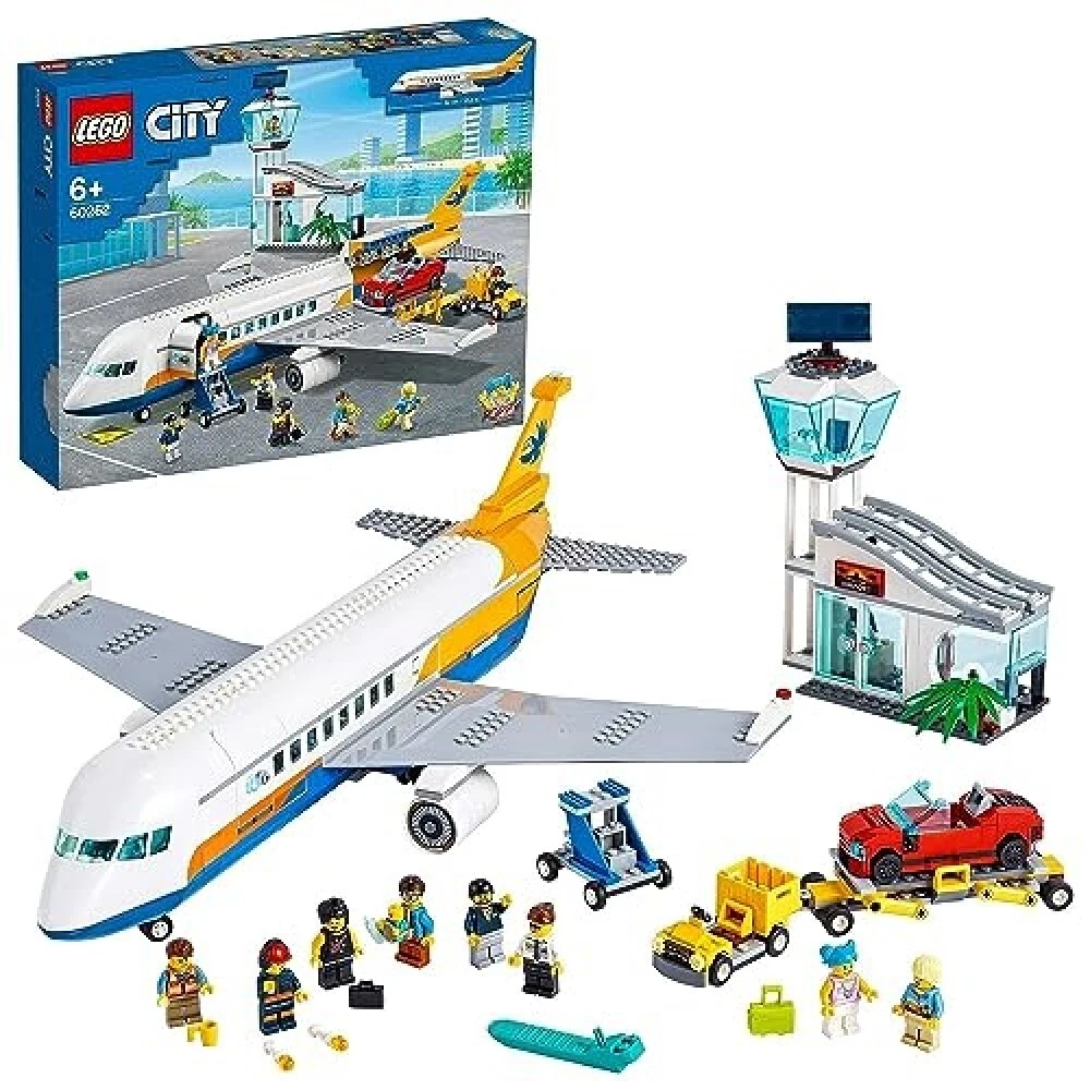 LEGO 60262 CITY Passenger Airplane 673419319300 eBay