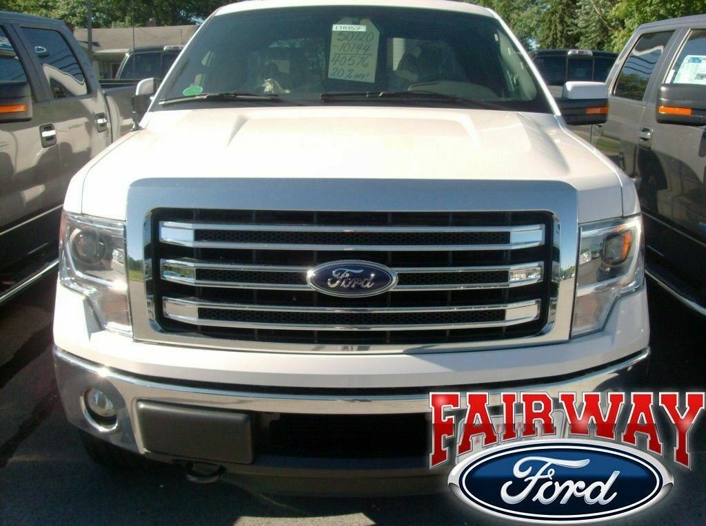 F-150 Grille Chrome Black Mesh Grill F150 Truck OEM Lariat XLT  