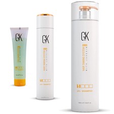 GK HAIR pH Pre-Treatment Clarifying Shampoo Removes Impurities With Aloe Vera