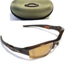 oakley rootbeer flak jacket