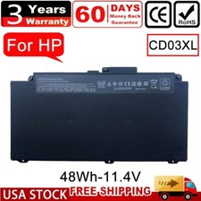   CD03XL Battery for HP ProBook 640 645 650 G4 G5 650 G7 931719-850 HSTNN-UB7K US