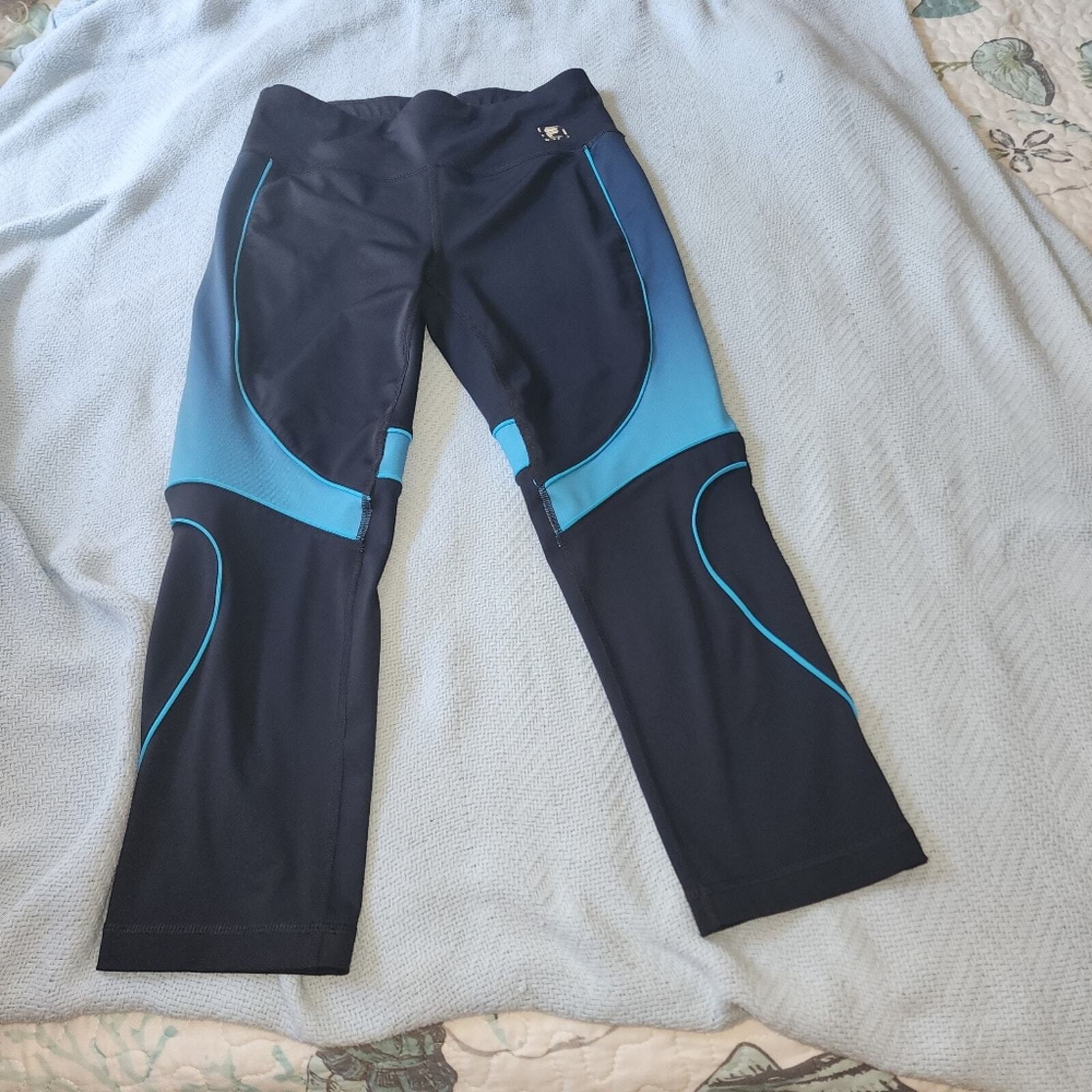 FILA SPORT EUC PANTALONI DA YOGA DONNA TAGLIA SMALL