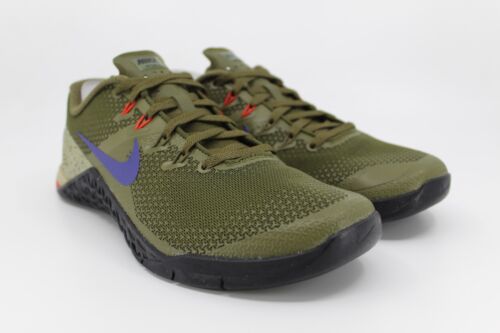 Nike Metcon 4 Olive Lona Indigo Burst Verde AH7453-342 - Imagen 9 de 19
