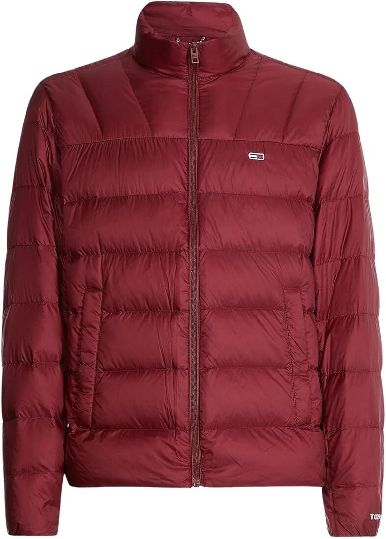 Tommy Hilfiger Jean Essential light Down Jacket Deep Rounge Puffa DM0DM14086 XL image 7