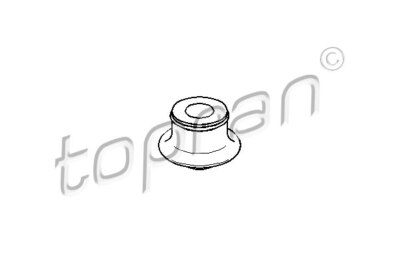 ORIGINAL TOPRAN MOTORLAGER LAGERUNG MOTORHALTER VORNE AUDI