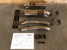 Yoshimura Japan Tri-Oval Dual Exit exhausts Suzuki GSX-1300R Hayabusa 2008-2017