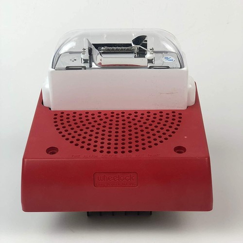 Wheelock ET70WP2475WFR Fire Alarm Weatherproof Speaker Strobe Wall Mount 24V eBay
