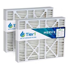 Trane 21x26x5 Merv 8 Replacement AC Furnace Air Filter 2 Pack 