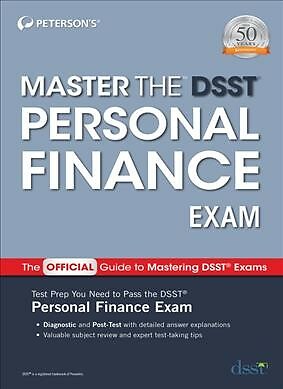 Peterson's Master the DSST Personal Finance Exam, Paperback by Peterson's (CO...