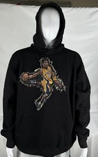 Team US Kobe Scream Pullover Hoodie Black Men&rsquo;s Size XXL  NEW