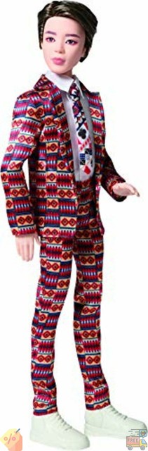 mattel jimin doll