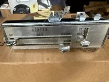 1970-72 Olds Cutlass A/C Heater Controls Air Conditioning GM Factory Original