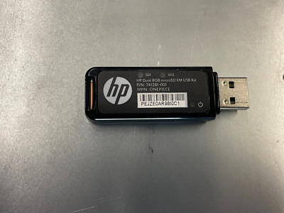 HP 741281-001 Dual 8GB MicroSD EM USB no sd cards