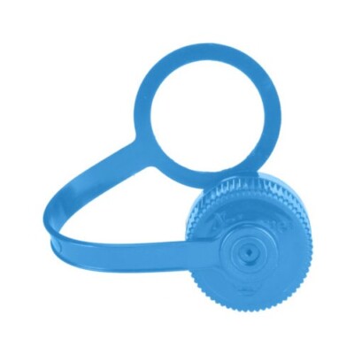 Nalgene 32oz Narrow Mouth Replacement Cap (Blue)