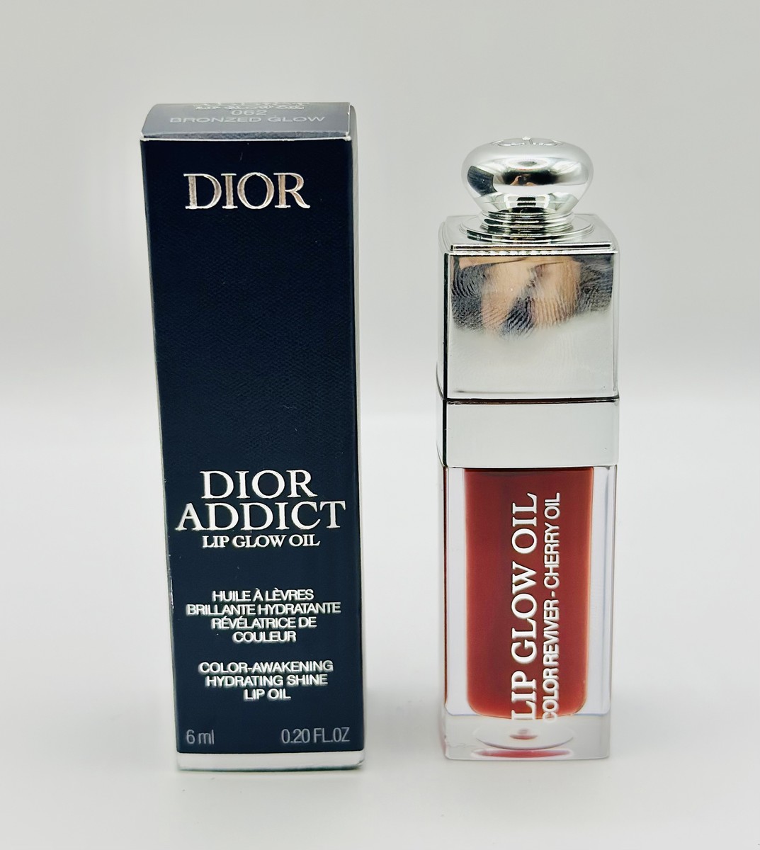 Dior Addict Lip Glow Oil 062 Bronzed Glow 0.2oz | eBay